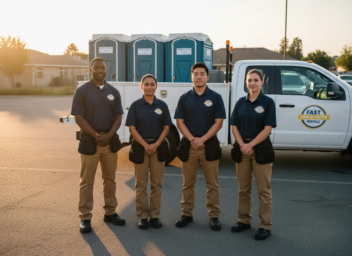 Standard Porta Potty Rentals company in Anna, IL