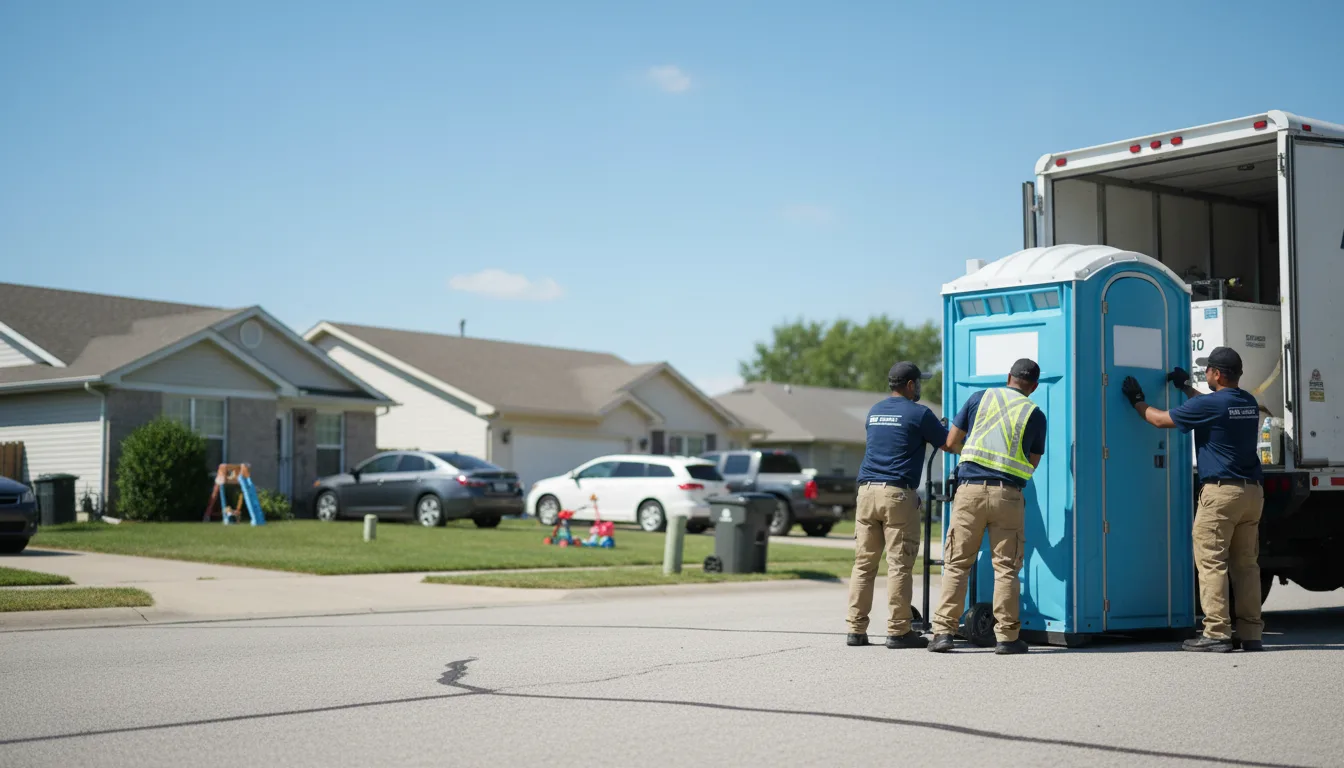 Standard Porta Potty Rentals in Anna, IL near me